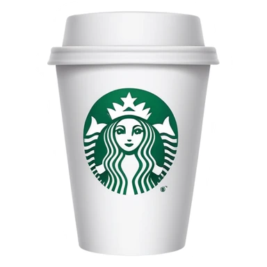 Starbucks sticker