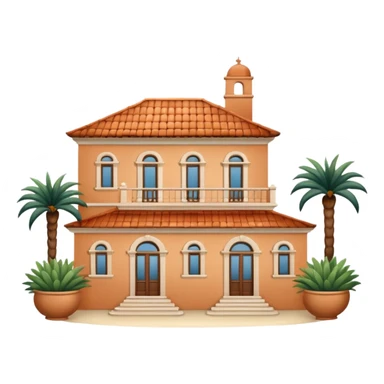 a villa sticker