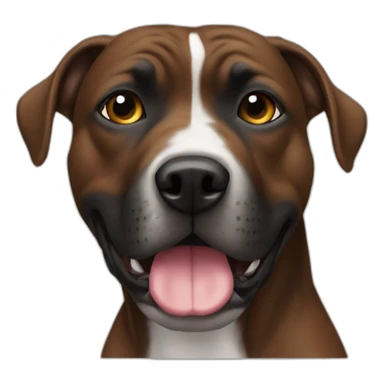 Staffi cabezon sticker