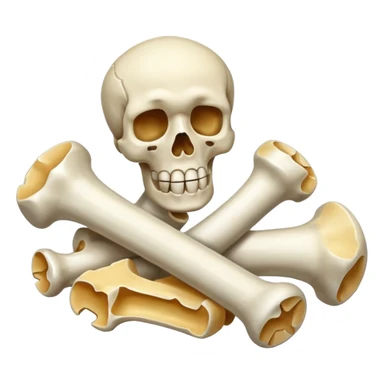 bone cancer sticker