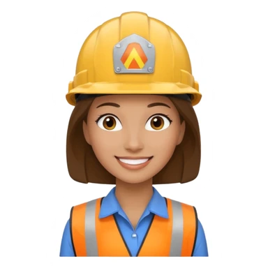 Princesse du BTP sticker