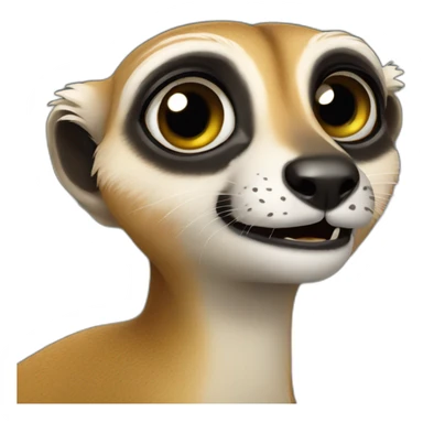 Suricate sticker