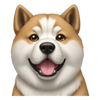 akita-dog sticker