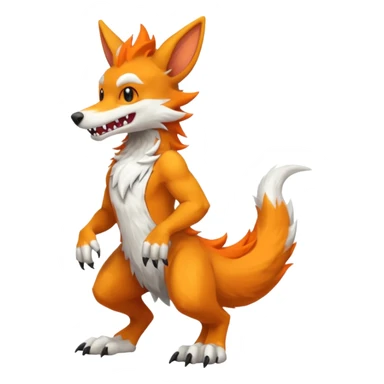 Grem2-Gremz-Sergal-fusion, full body  sticker