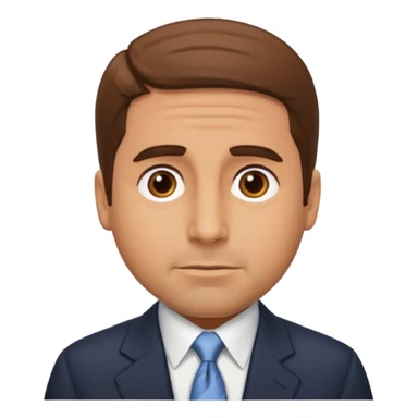 Michael Scott from the Office sticker