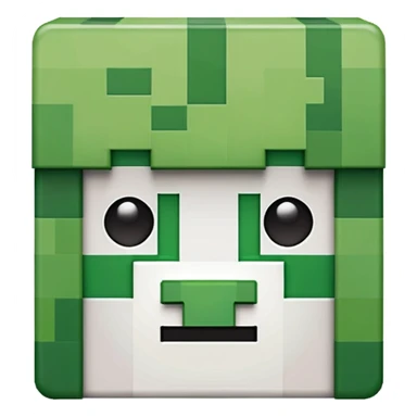 Minecraft logo sticker