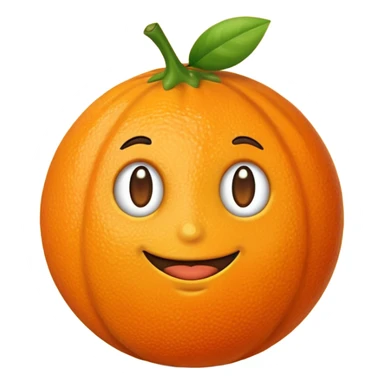Guaxinim laranja sticker