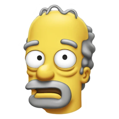Hommer Simpson  sticker