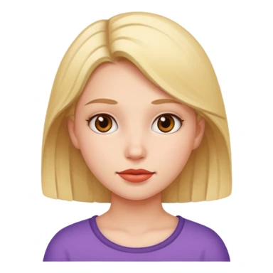 Without girl face please  sticker