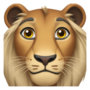 Scar from the lion king sticker