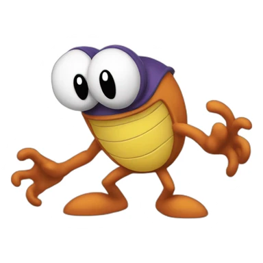 Rayman sticker