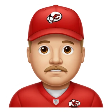 andy reid sticker