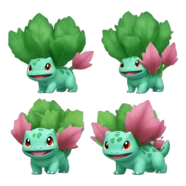 ivysaur sticker