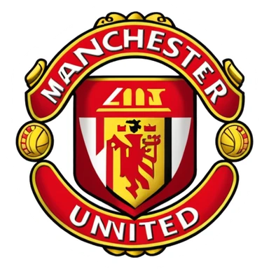 Manchester United sticker