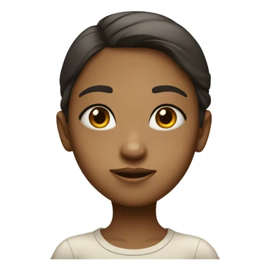 girl being shy sticker