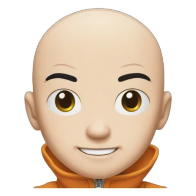 Krillin sticker