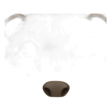 capybara orange sandwhich sticker