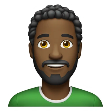 Very jamaican man sticker