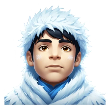 Frost Wizard sticker
