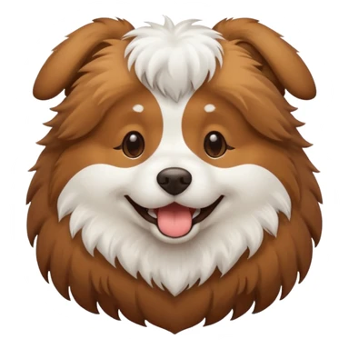 dog :3 sticker