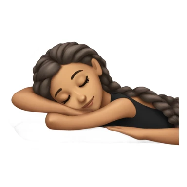Ariana Grande sleeping sticker
