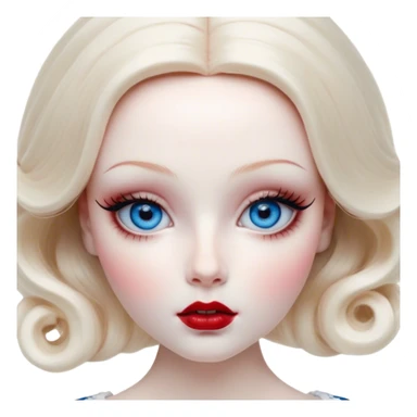 porcelain doll skin, large blue eyes with long lashes, fine details, olivia culpo as milady de winter, jinyoung shin art, refined nose, scarlet, dim light, by Maude Kaufman Eggemeyer, great digital art with details, by Scott Samuel Summers, ad image, ori and the blind, stunningly realistic sticker