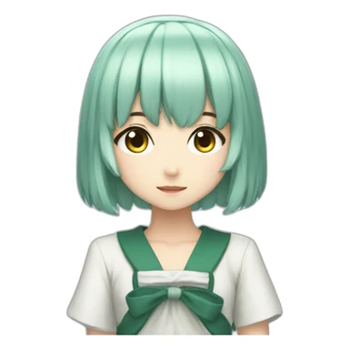 Youmu Konpaku sticker