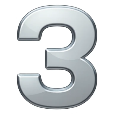 3 in the style of the provided example sticker