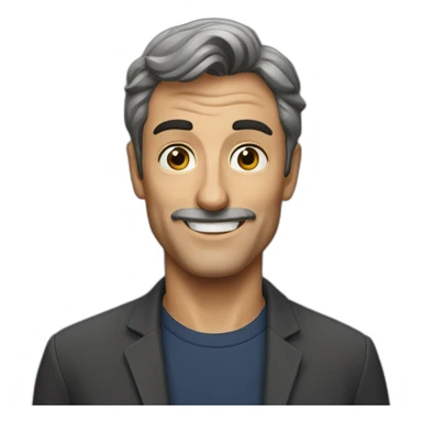 George Russell sticker