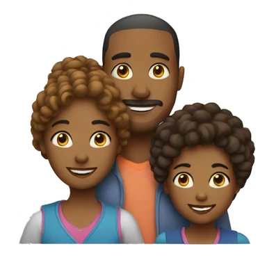 family of 3 sticker