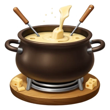 fondue sticker