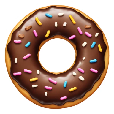 Donut sticker