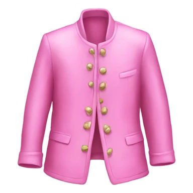 Pink dressing sticker