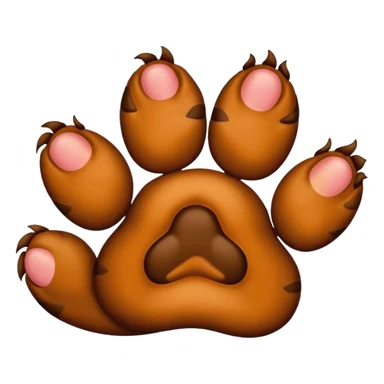 Crea Una pata sticker