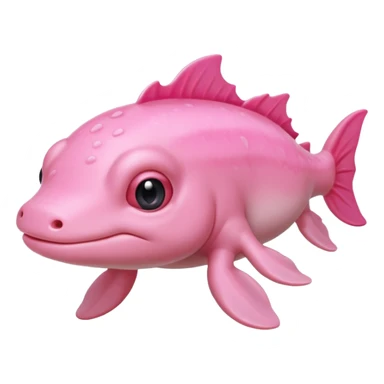 cute axolotl sticker