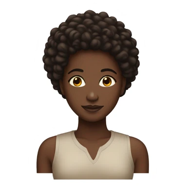 Melanin sticker