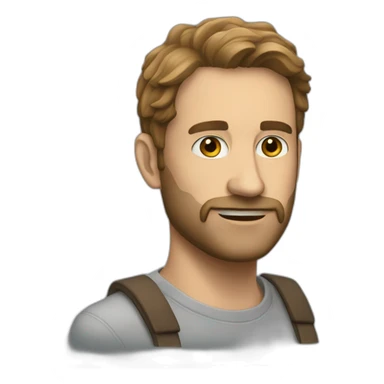 Benjamin Halb sticker