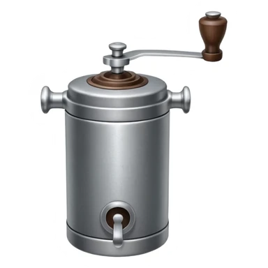 Coffee grinder sticker