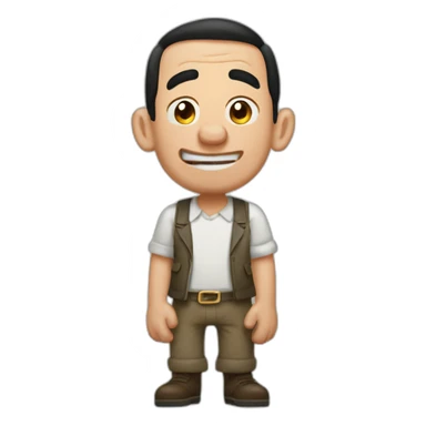 Mortadelo y filemón sticker