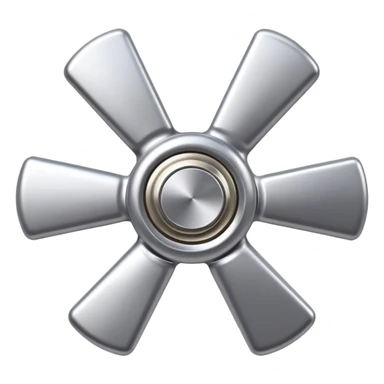 Fidget spinner sticker