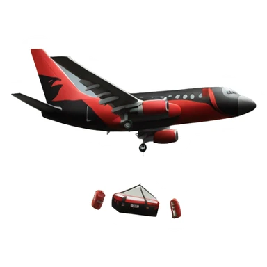 Essendon Bommers plane sticker