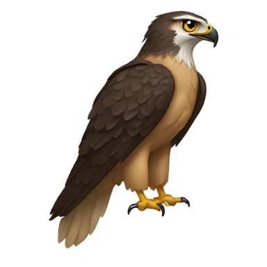 A Hawk tuah sticker