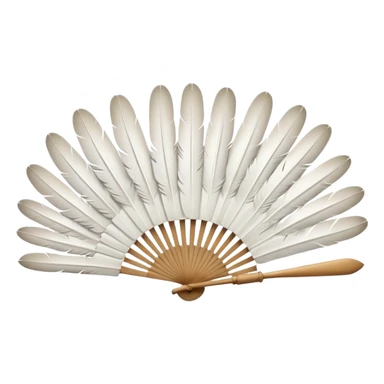 emojis.com a-dovetail-consisting-of-white-feathers-that-spread-out-in-a-fan-shape.-without-the-dove..png sticker