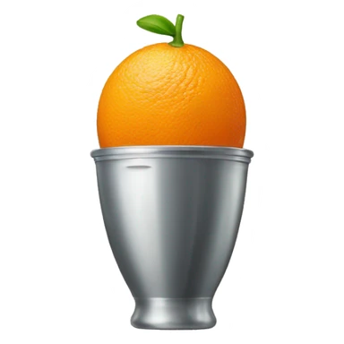 orange squeezer  sticker