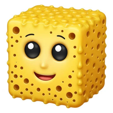 Bon l’éponge  sticker