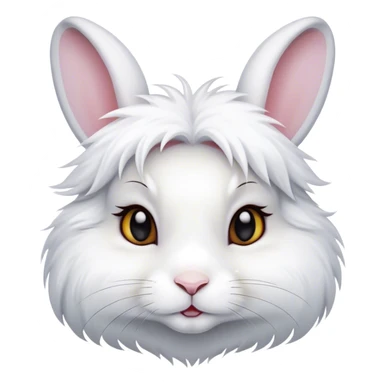 Female rabbit sticker