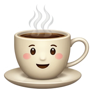 Morning coffee sticker