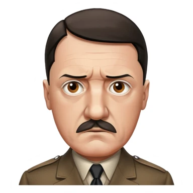 Adolf Hitler sticker