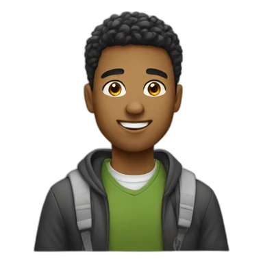 college student sticker