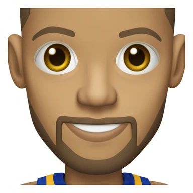 Steph curry nba sticker